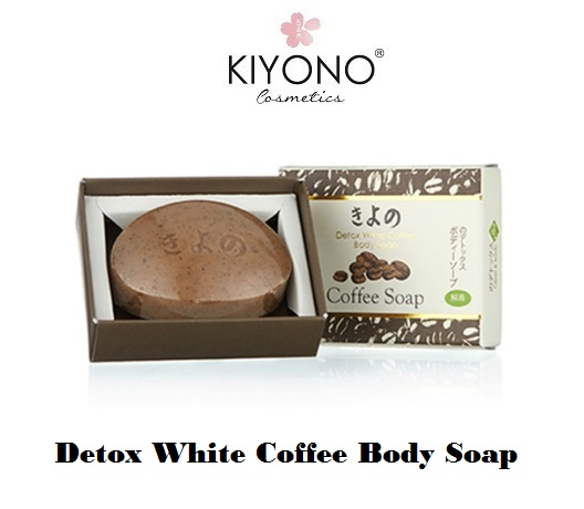 "Kiyono" 100グラムコーヒーデトックス皮膚美白浴用石鹸問屋・仕入れ・卸・卸売り