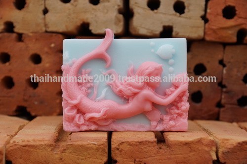 手作り石鹸: 自然な手作りの築いた人魚スパ石鹸。問屋・仕入れ・卸・卸売り