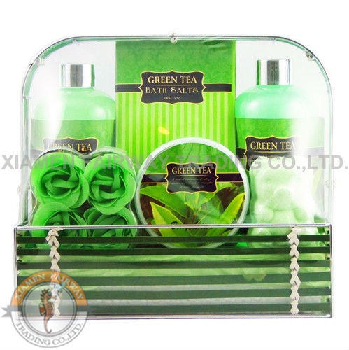天然の緑茶バスギフトセット( itemno。 tx11g010)問屋・仕入れ・卸・卸売り