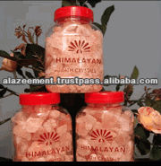 食品グレードの塩ヒマラヤで濃いピンク、 淡いピンク、 クリスタルホワイトと黒塩問屋・仕入れ・卸・卸売り
