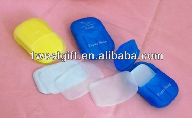 香りの石鹸に25個紙ボックス( wzcf012)、 異なる色の良い結婚式のギフト用と問屋・仕入れ・卸・卸売り