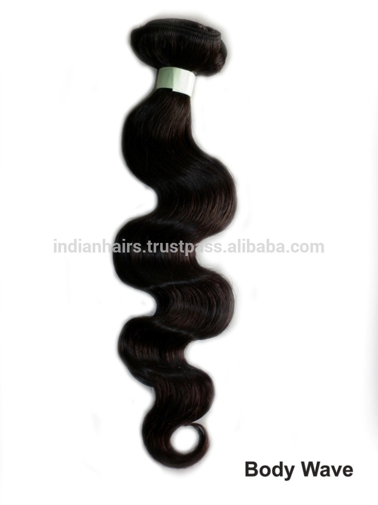 フル7aキューティクルを編むブラジルの髪、 自然な色ブラジルの髪の束、 卸売100％未処理のバージンブラジルの毛問屋・仕入れ・卸・卸売り