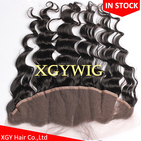 10 "-20"在庫安い工場卸売価格100%バージンremy 13 "× 4"実体波人間の髪レース前頭問屋・仕入れ・卸・卸売り