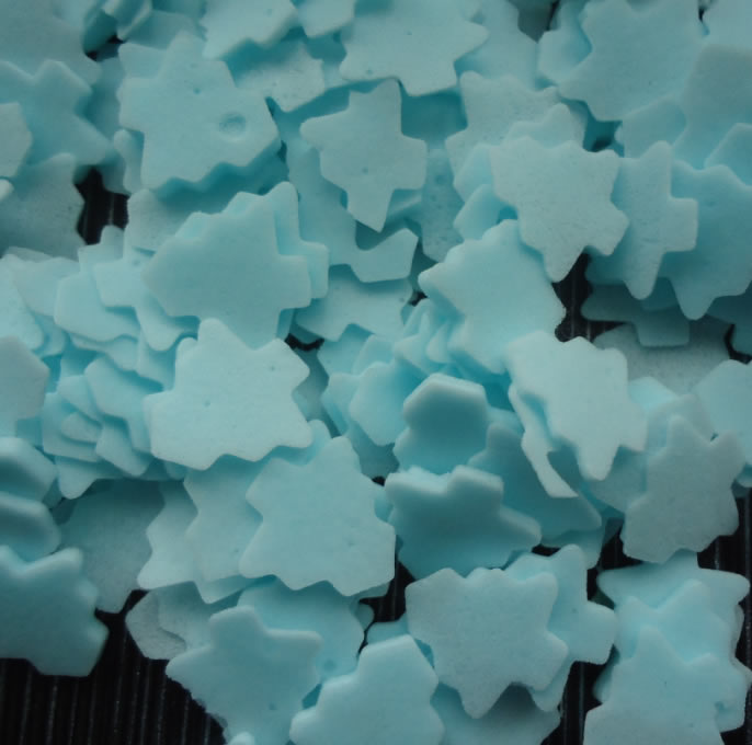 ツリーの形の石鹸花びら、 を残す形状紙吹雪、 花の形の紙吹雪- 412008問屋・仕入れ・卸・卸売り