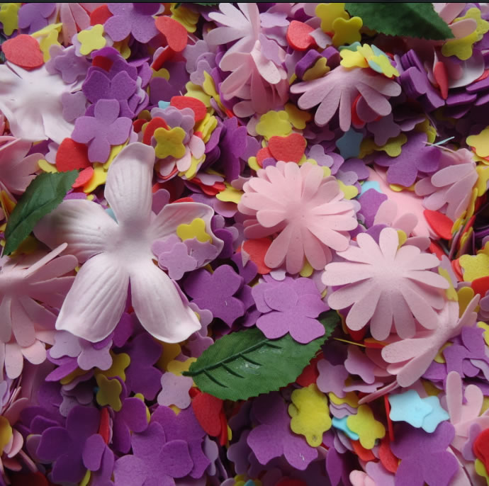 手作りの天然風呂石鹸の花、、花の形confetti-412010問屋・仕入れ・卸・卸売り