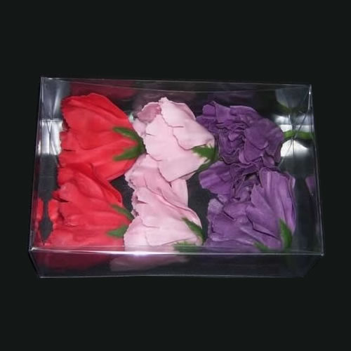 香りのバラのデザインの磁器の種類の浴用石鹸の花異なるパッケージで--- 412002問屋・仕入れ・卸・卸売り