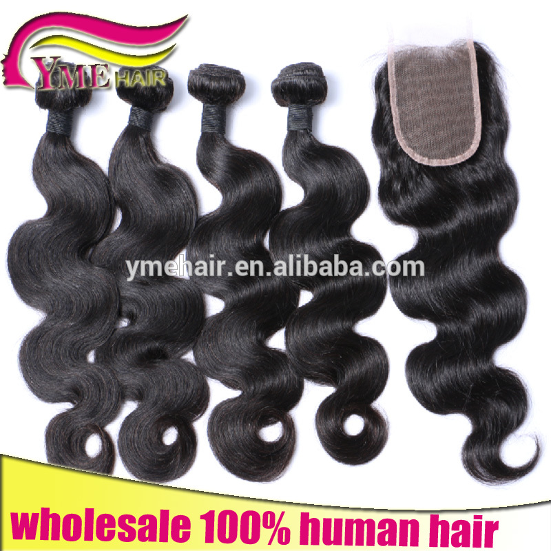 2016新しいヘア製品未処理の卸売バージンブラジル毛ワンドナー5aグレード織り実体波人間の髪問屋・仕入れ・卸・卸売り
