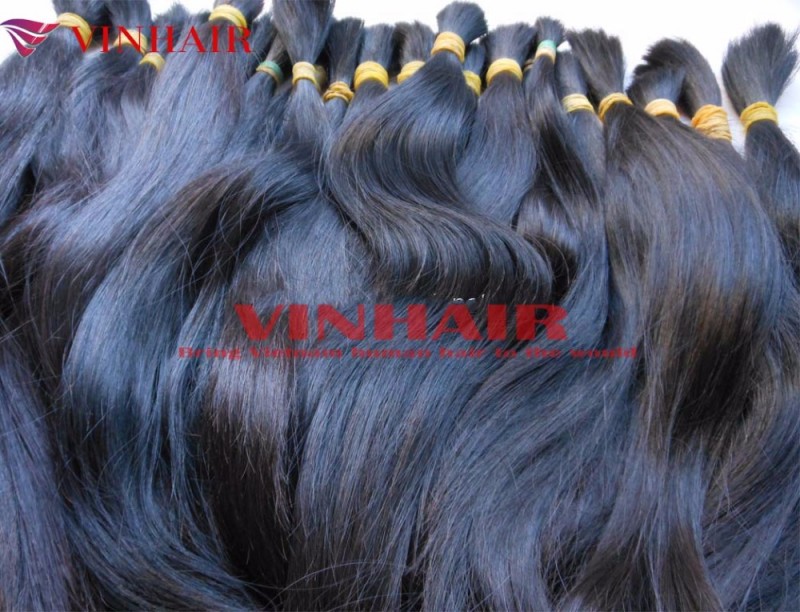 グレード7a vigrin人間の髪、安いベトナムvigrin髪問屋・仕入れ・卸・卸売り