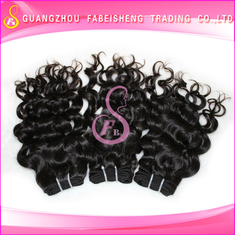 非常に人気があり美しい髪製品高品質の人間織り安いバージンブラジルの髪の束問屋・仕入れ・卸・卸売り