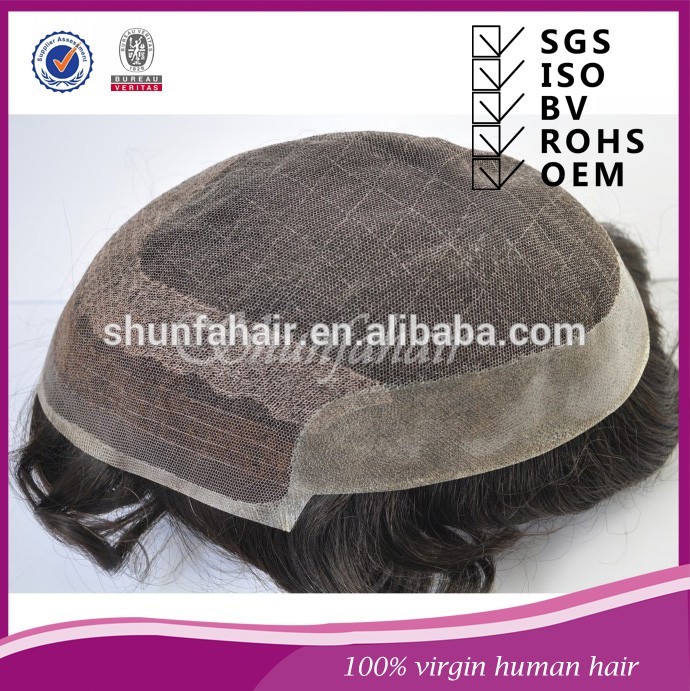 インドのヘアシステム、ヘアシステム卸売用男性、髪の交換システム問屋・仕入れ・卸・卸売り