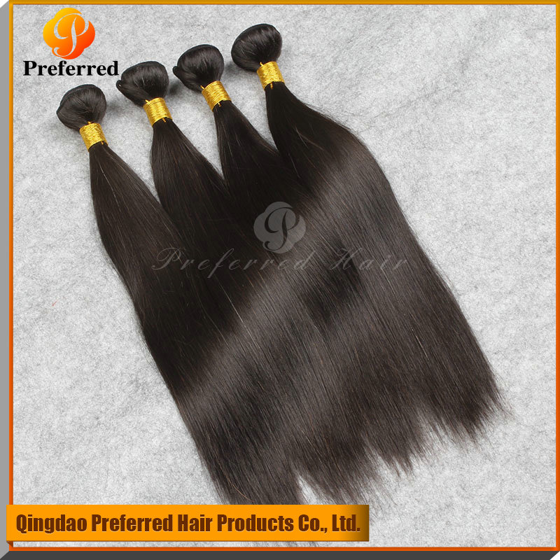 ケミカルフリーinidianストレートヘア安い人間の髪の毛の織物卸売インドのインドの毛問屋・仕入れ・卸・卸売り