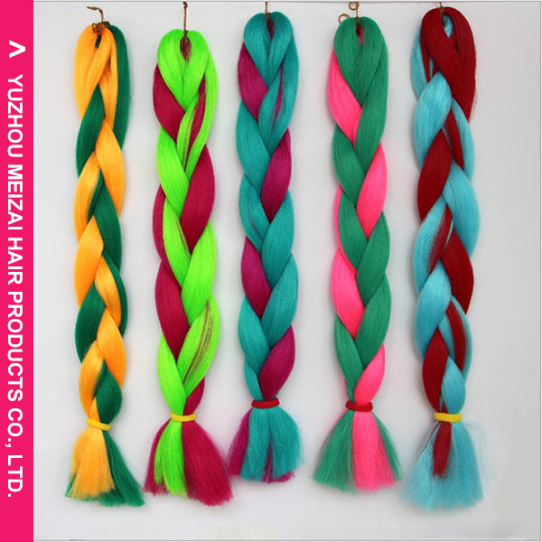 勾配繊維ブレードウィッグ三つ編みアフリカジャンボ髪を編む問屋・仕入れ・卸・卸売り