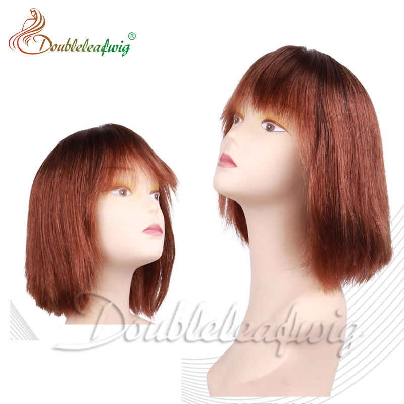を doubleleafwig未処理バージン モンゴル人間の髪の毛ユダヤ人コーシャ かつら 、 ヨーロッパ バージン毛ユダヤ人かつら問屋・仕入れ・卸・卸売り