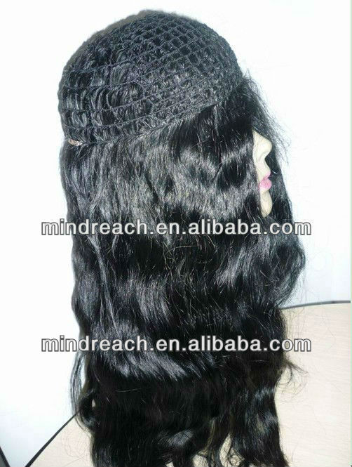 ホット販売新しいスタイル22 '1 #自然波100%ブラジルバージンヘア網かつら、を受け入れるペイパル&エスクロー問屋・仕入れ・卸・卸売り
