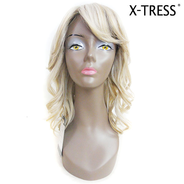 トップの販売カスタムデザインロングカーリー人間と人工毛の黒人女性のための混合かつら問屋・仕入れ・卸・卸売り