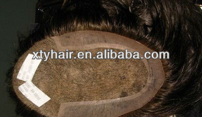 自然な人間のalibabaエクスプレス毛の女性の髪の交換用ピース、 女性用かつら、 の女性カツラ問屋・仕入れ・卸・卸売り