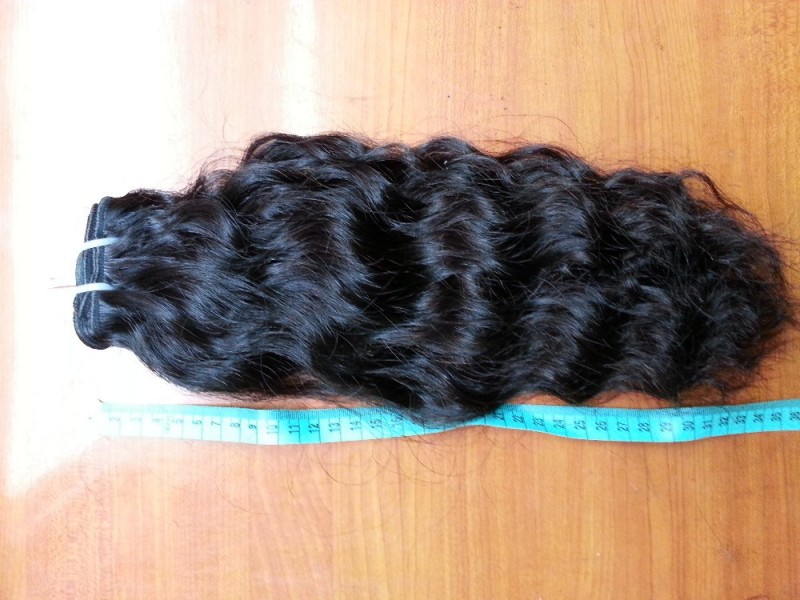 2014年7aボディ波ブラジルの未処理の人間の毛髪延長卸売ヘア製品バージンブラジルの波状毛が二重に描画問屋・仕入れ・卸・卸売り