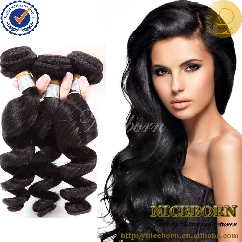 aliexpressのグレードniceborn7aペルーの毛の卸売価格安いペルーの人間の髪の毛ペルーのバージン毛問屋・仕入れ・卸・卸売り