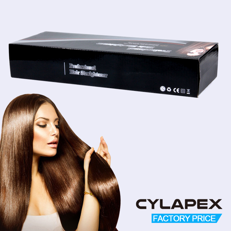 ホット売主電気ヘアブラシ液晶ストレートヘアアイロン櫛110-220ボルトセラミック矯正でブラシ問屋・仕入れ・卸・卸売り