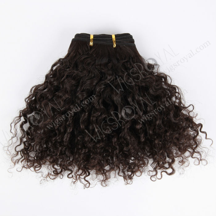 短い巻き毛のブラジルの毛延長、 最高のブラジルの毛延長価格は、 販売のためのブラジルの髪織り問屋・仕入れ・卸・卸売り