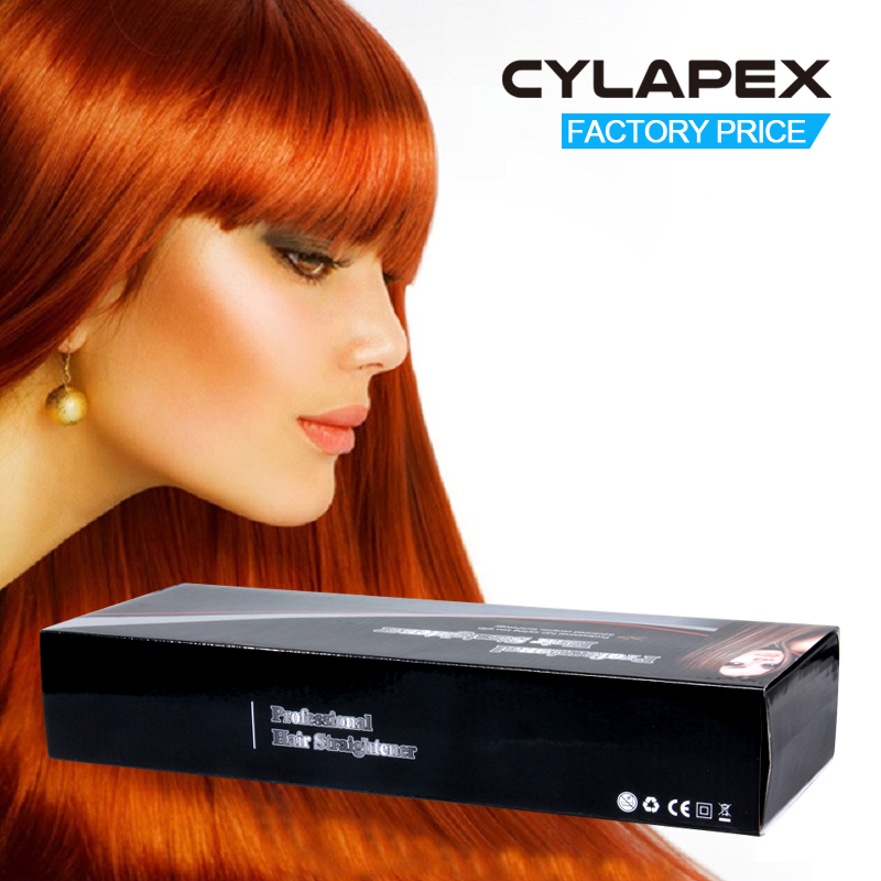 熱い販売で世界29ワットヘアストレートブラシセラミックストレートヘアアイロン櫛でlcdディスプレイ電気毛矯正ブラシ問屋・仕入れ・卸・卸売り