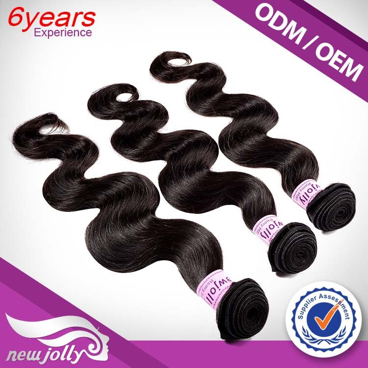 本物のミンクの売れ筋2015ブラジルの髪、 100パーセント未処理のブラジルの毛の卸売問屋・仕入れ・卸・卸売り