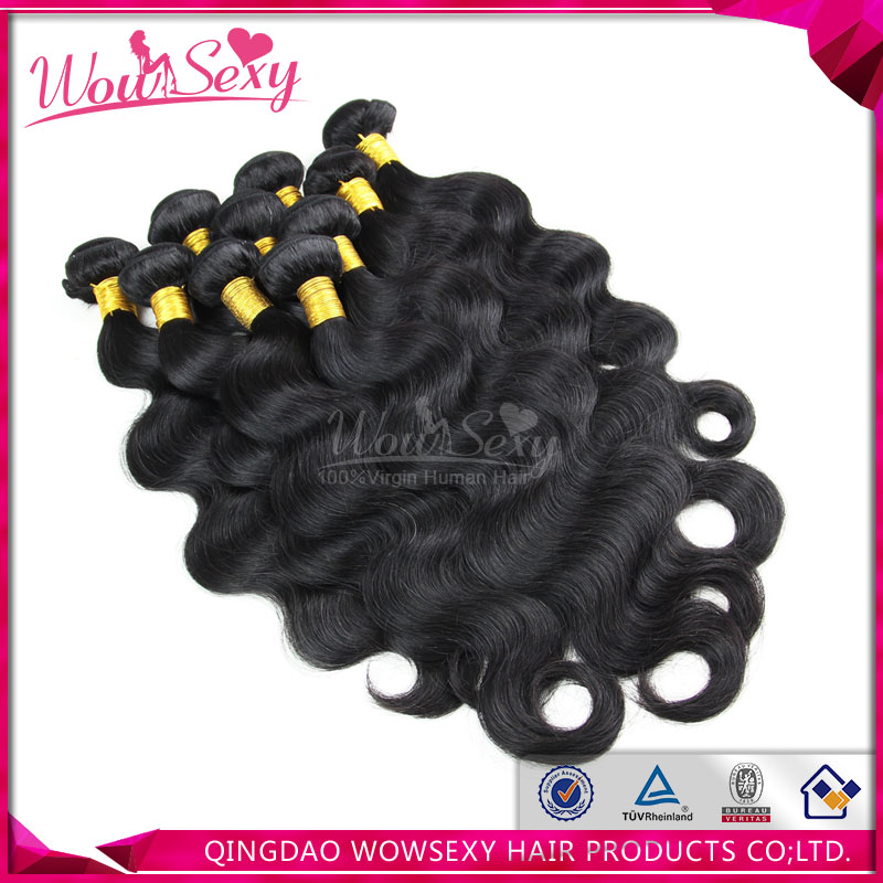 Wowsexy髪グレード7aペルー髪織り未処理の卸売バージンペルー髪問屋・仕入れ・卸・卸売り