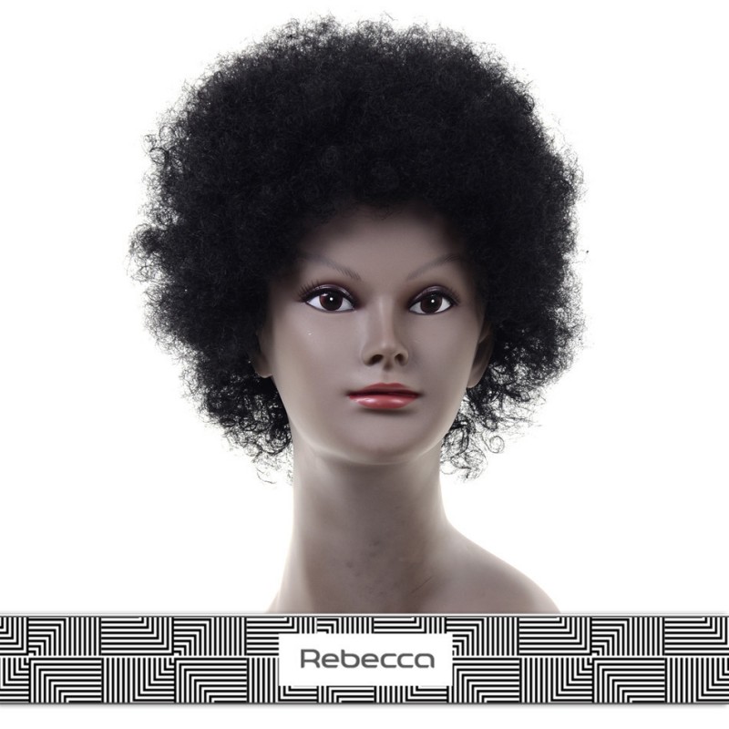 上場会社レベッカ100パーセントブラジルの人間の毛髪レースの前部かつら黒人のための問屋・仕入れ・卸・卸売り