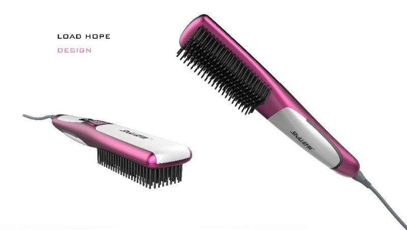 Oemストレートヘアくし最も安い価格女性毛ストレートブラシ問屋・仕入れ・卸・卸売り
