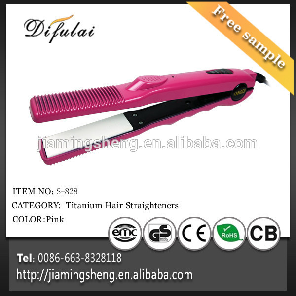 4温度ヘアフラットアイアントラベル髪ストレートoem odm問屋・仕入れ・卸・卸売り