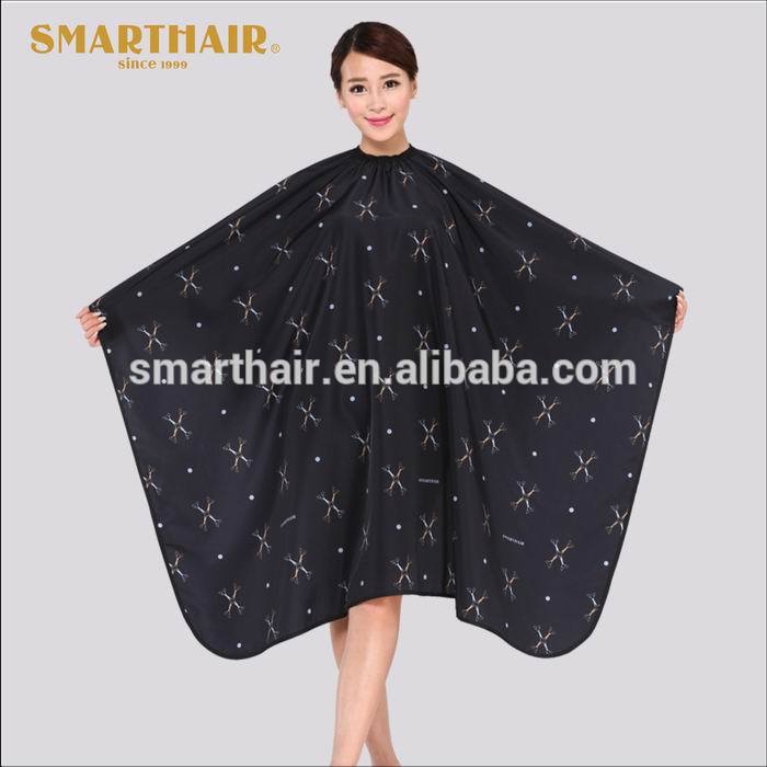 Smarthair 2016 c111卸売プロフェッショナル理髪岬髪カットするケープポリエステル理髪岬問屋・仕入れ・卸・卸売り