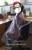 ldpe熱い販売のクリーニングプラスチックケープ使い捨てヘアカットマントを問屋・仕入れ・卸・卸売り