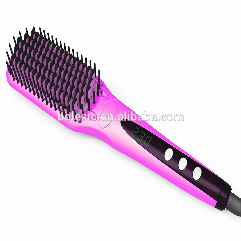 回転熱矯正髪brushs 、 ヘア ブラシ ストレート 、 ヘア傾き くし問屋・仕入れ・卸・卸売り