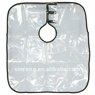 専門の大広間の使用透明な防水apron&capes F034問屋・仕入れ・卸・卸売り