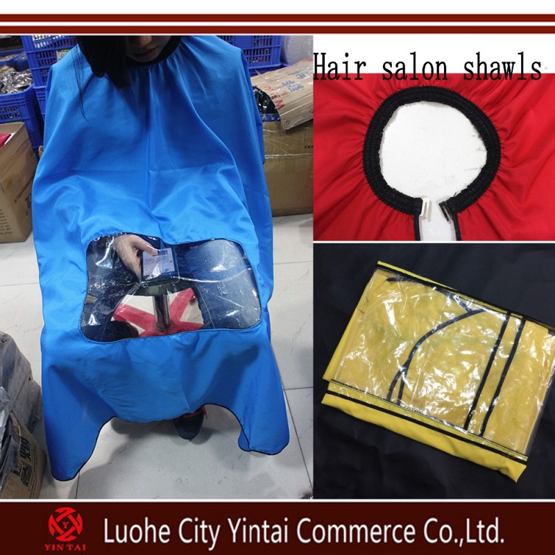 理髪岬便利折りヘアカット理髪ガウン布スタイリングツール美容師用品防水問屋・仕入れ・卸・卸売り