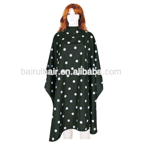新しい到着卸売プロフェッショナルポリエステルカスタムヘアーサロン岬、切断理髪岬で美しいパターン問屋・仕入れ・卸・卸売り