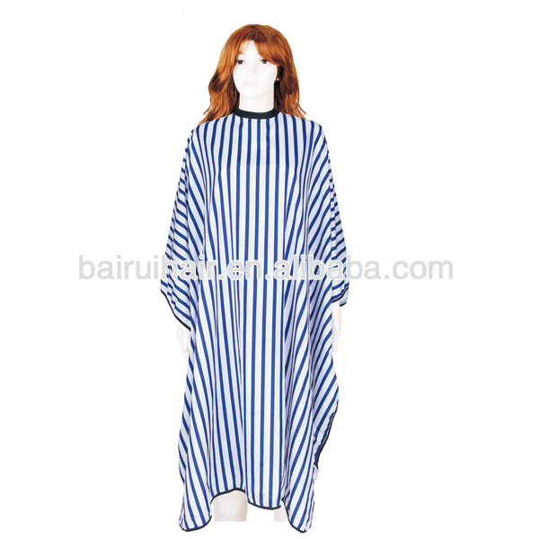 プロフェッショナル新しいストライプ髪カットするケープカスタマイズbaber切断岬問屋・仕入れ・卸・卸売り