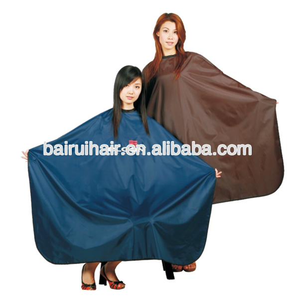 プロのヘアカラー岬防水70% pvc + 30%ポリエステルカスタムヘアーサロン岬問屋・仕入れ・卸・卸売り