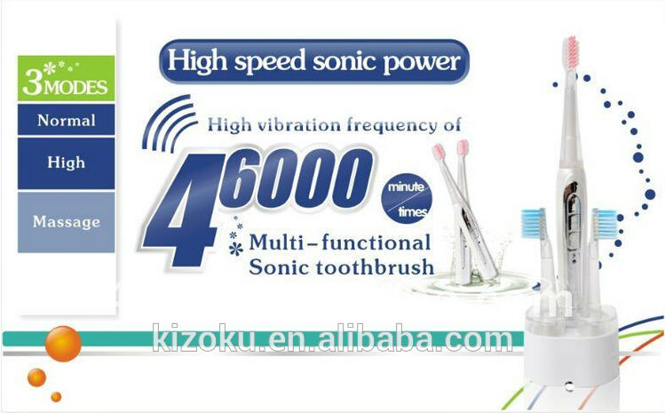 再充電可能なスーパー新しい職業sonic電動歯ブラシce/rohsの証明問屋・仕入れ・卸・卸売り