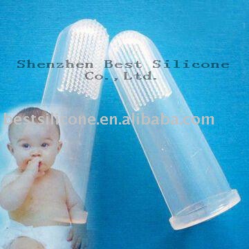 シリコンの幼児の歯ブラシ( bru- 005)問屋・仕入れ・卸・卸売り