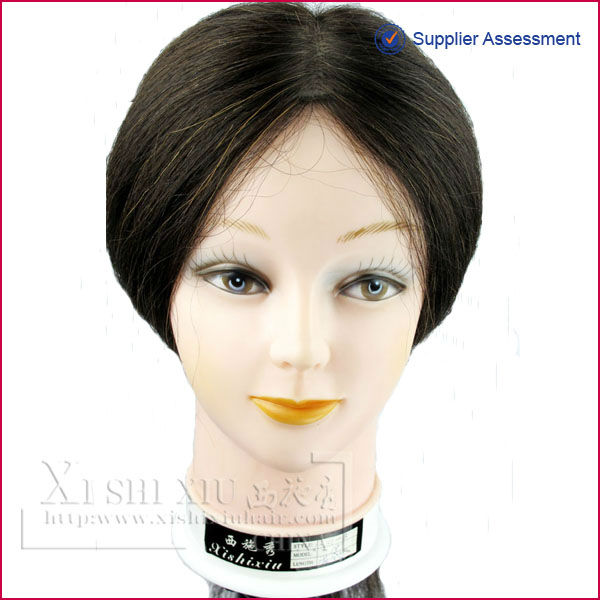 は、 人間の髪の毛の人形の頭ヘアスタイリングヘアサロン用学校問屋・仕入れ・卸・卸売り