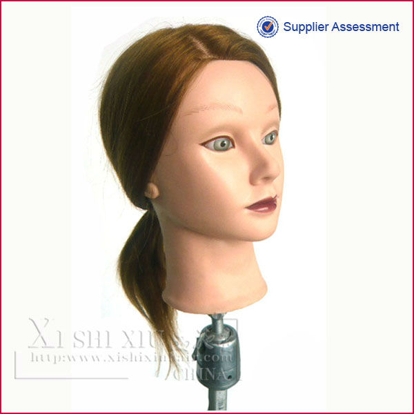 2013市場に新製品在庫の人形の頭をヘッド問屋・仕入れ・卸・卸売り