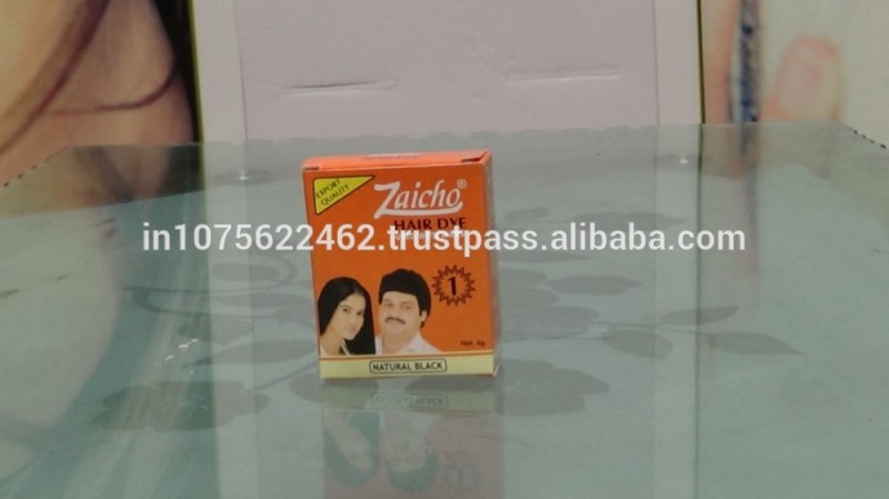 Zaicho黒ヘナ染毛剤粉末色問屋・仕入れ・卸・卸売り