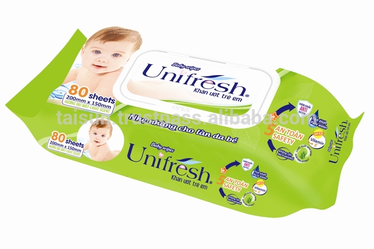 unifresh赤ちゃんウェットティッシュ問屋・仕入れ・卸・卸売り