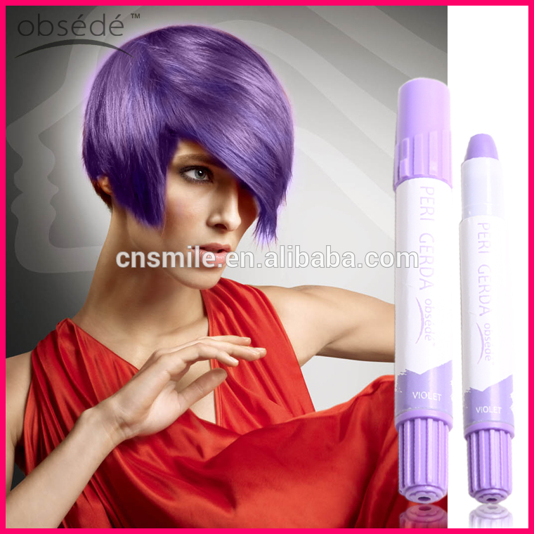 2016 クレイジー ホット ファッション安い卸売白髪染め クレヨン化粧ワックス ペン用髪問屋・仕入れ・卸・卸売り