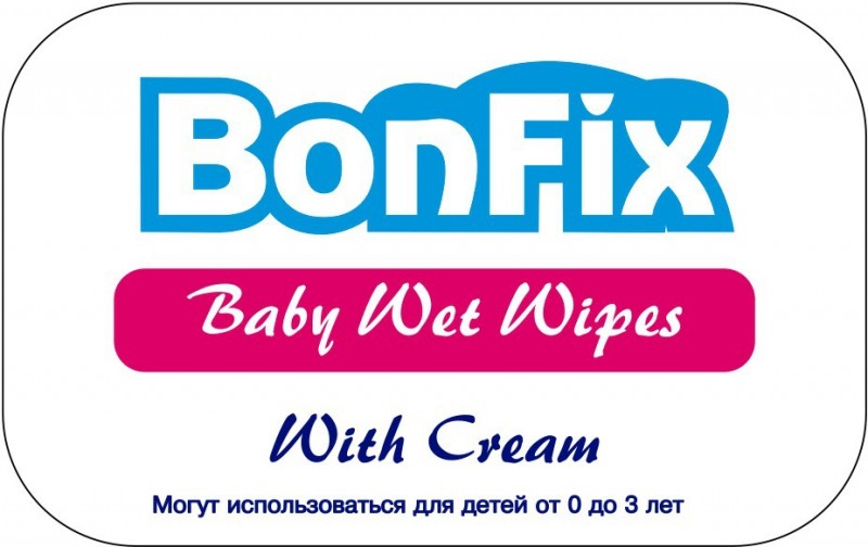 Bonfix赤ちゃんウェットワイプ80ピース問屋・仕入れ・卸・卸売り