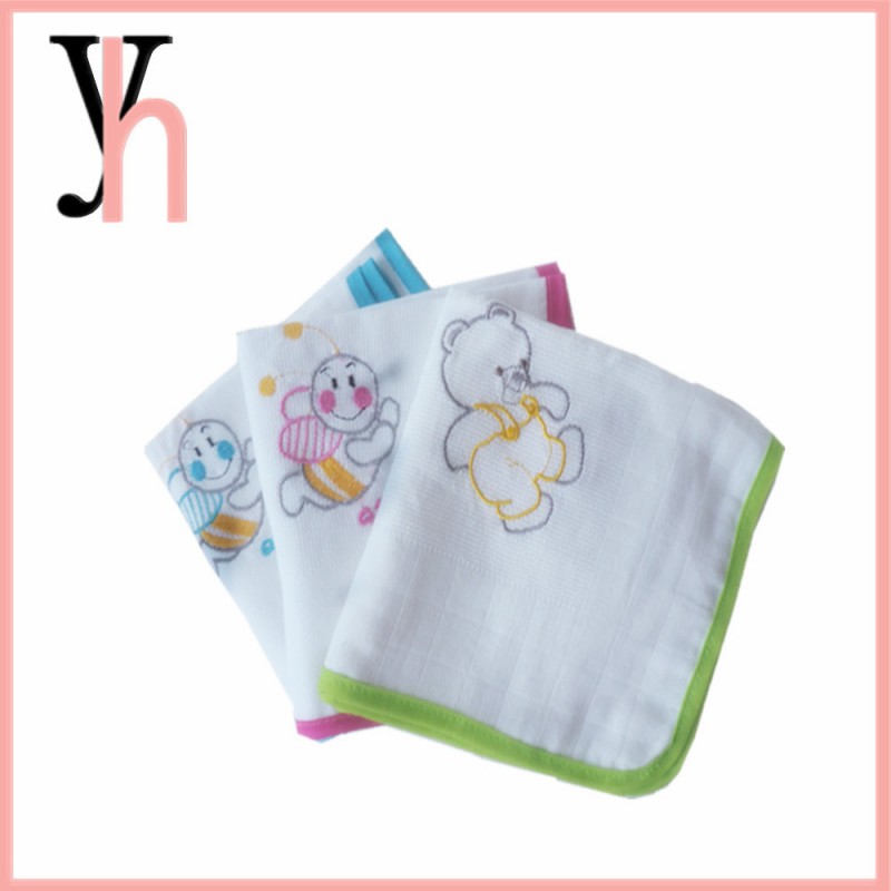平織り綿洗える刺繍ポケット赤ちゃんのおむつ/おむつ問屋・仕入れ・卸・卸売り