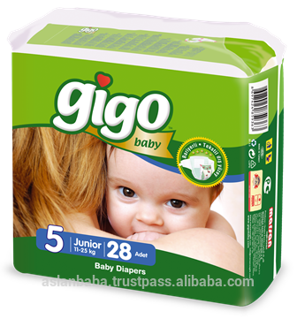 Gigo赤ちゃんおむつジュニアサイズ高品質問屋・仕入れ・卸・卸売り
