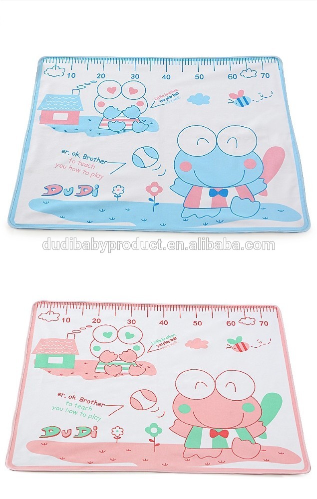 熱い販売! 良質綿100％の乳児のおむつマット/赤ちゃんの尿マット/洗えるマット問屋・仕入れ・卸・卸売り