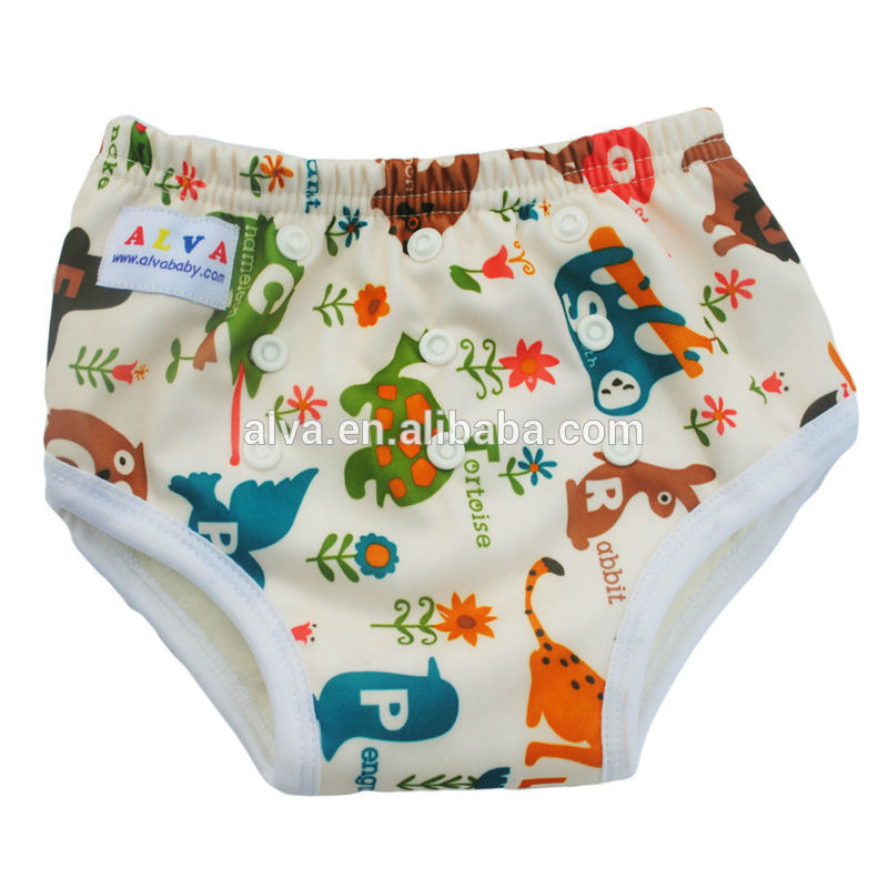 竹のための新製品alvababy2015resuableと防水トレーニングズボンの赤ん坊問屋・仕入れ・卸・卸売り